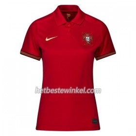 Portugal Dames Voetbalshirts Thuis EK 2020